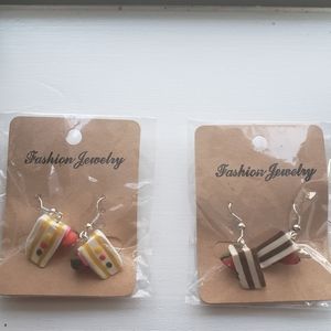 Fashion Jewlery Cake Earrings